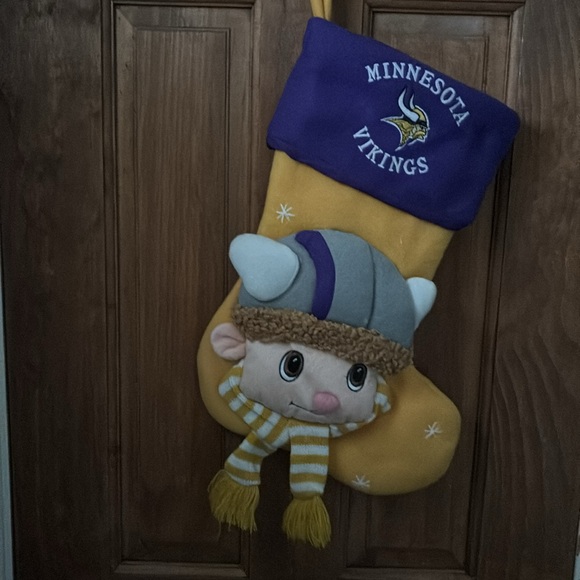 Minnesota Vikings Stocking - Picture 1 of 2